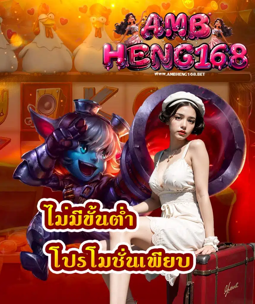 ambheng168 สมัครสมาชิก